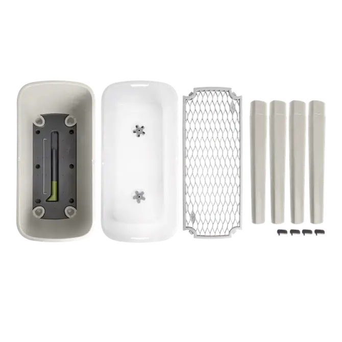 ELHO Noa kweektafel warm grijs onderdelen, Elho, tuincentrumoutlet