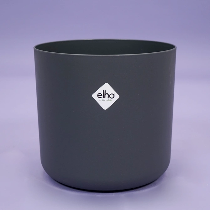 Elho Pot b.for soft d30cm antraciet - afbeelding 1