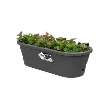 Elho Pot corsica easy balcony d60cm antraciet - afbeelding 2