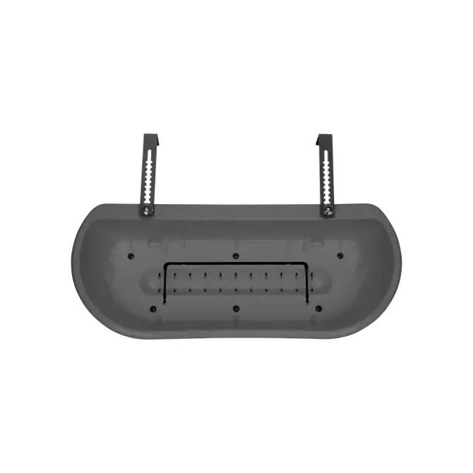 Corsica easy balcony 60 antraciet binnenkant, Elho, tuincentrumoutlet