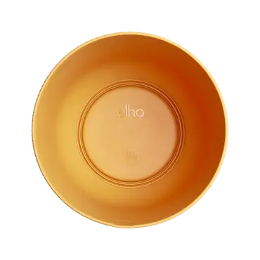 ELHO Pot jazz 16cm amber geel binnenkant, Elho, tuincentrumoutlet
