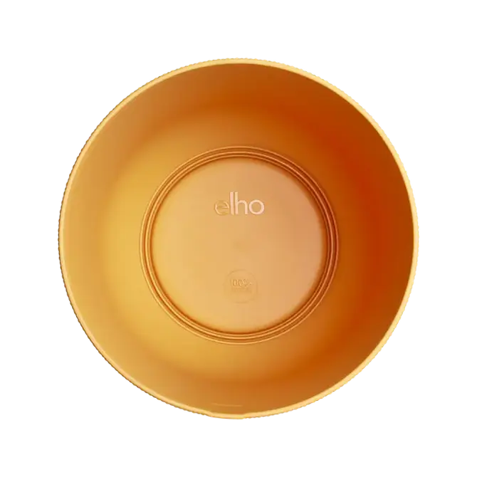ELHO Pot jazz 23cm amber geel binnenkant, Elho, tuincentrumoutlet