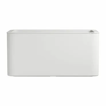 Pot jive terras l80cm wit, Elho, tuincentrumoutlet.com