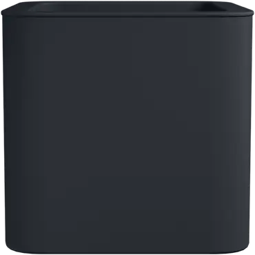 Pot jive vierkant d40cm antraciet, Elho, tuincentrumoutlet.com