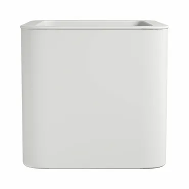 Pot jive vierkant d40cm wit, Elho, tuincentrumoutlet.com