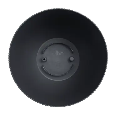 Pot sereh d40cm antraciet binnenkant, Elho, tuincentrumoutlet.com