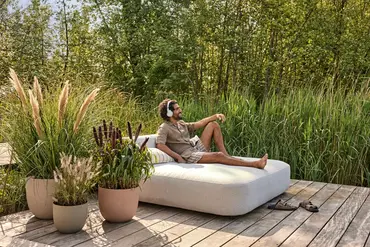 ELHO Pot sereh d40cm scandinavisch groen sfeerbeeld, Elho, tuincentrumoutlet.com