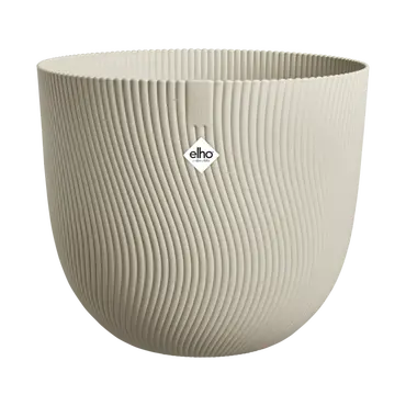 Pot sereh d60cm paddenstoel beige, Elho, tuincentrumoutlet.com