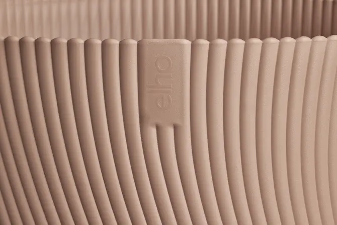 Pot sereh hg d30cm koele klei detail, Elho, tuincentrumoutlet.com