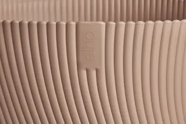 Pot sereh hg d30cm koele klei detail, Elho, tuincentrumoutlet.com