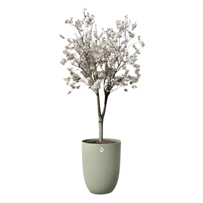 Pot sereh hg d40cm groen sfeerfoto, Elho, tuincentrumoutlet.com