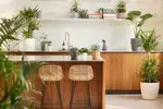 brussels rond wielen 35cm wit sfeer keuken, Elho, tuincentrumoutlet