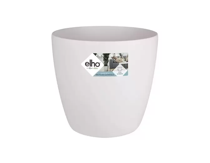 Elho Pot+wiel brussels d40cm wit - afbeelding 1