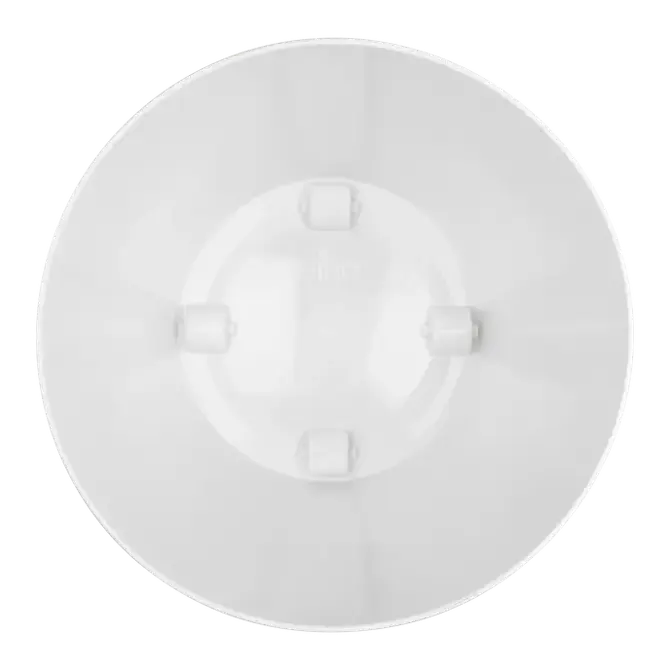 brussels rond wielen 40cm wit binnenkant, Elho, tuincentrumoutlet