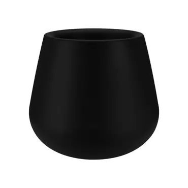 Elho Pure Cone 45 Zwart Bloempot Pot - afbeelding 1