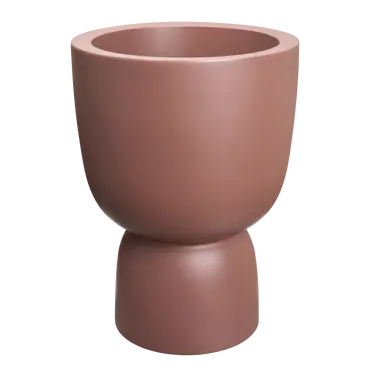 Elho pot pure coupe d41cm rosy brown, Elho, tuincentrumoutlet