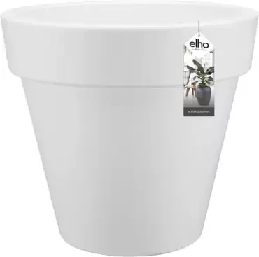 Elho Pure Round 40 Wit Bloempot Pot - afbeelding 1