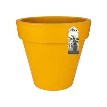 Pot pure rond d50cm oker www.tuincentrumoutlet.com