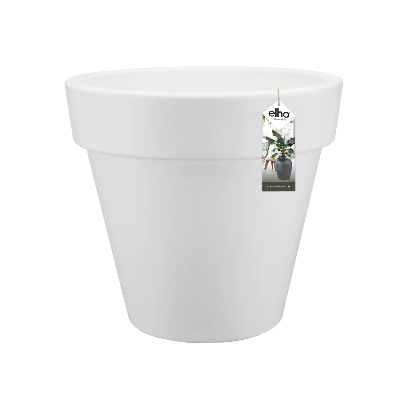 Elho Pure Round 50 Wit Bloempot Pot Tuincentrum Outlet