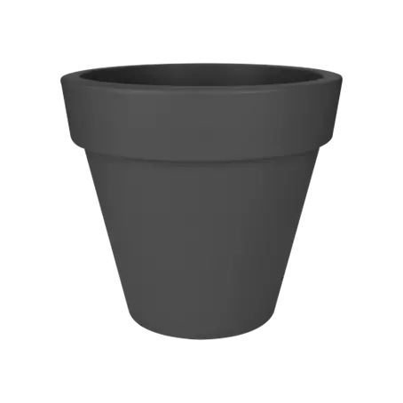 Elho Pot pure rond d60cm antraciet Elho Tuincentrum Outlet