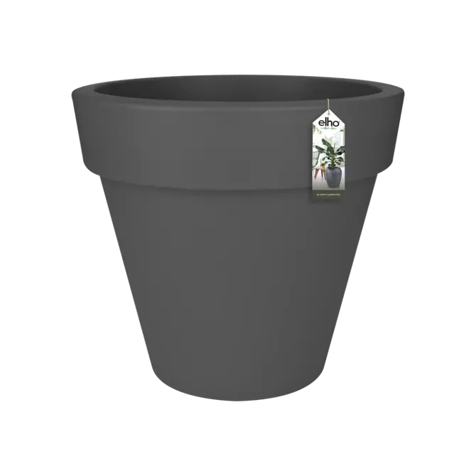 Pot pure d80cm antraciet, Elho, tuincentrumoutlet.com