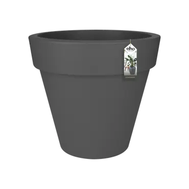 Pot pure d80cm antraciet, Elho, tuincentrumoutlet.com