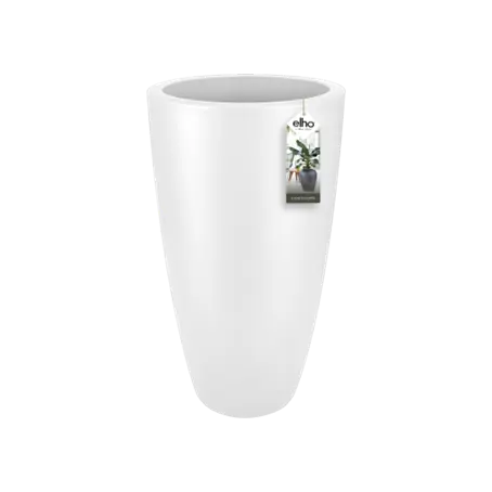 Elho Pot pure soft rond hoog d40cm wit pot Elho Tuincentrum Outlet