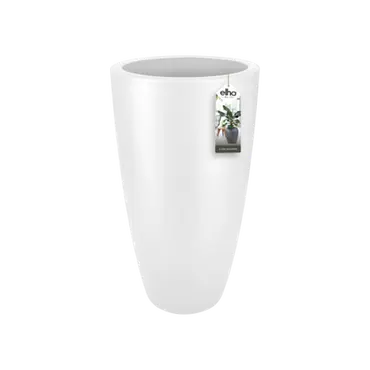 Elho Pot pure soft rond hoog d40cm wit pot Elho Tuincentrum Outlet