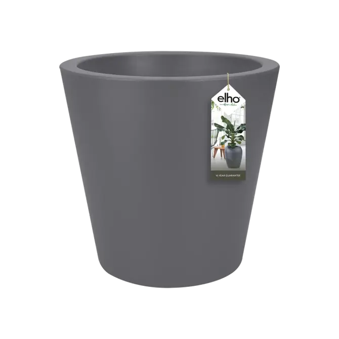 Pot pure straight rond d50cm ntrct, Elho, tuincentrumoutlet