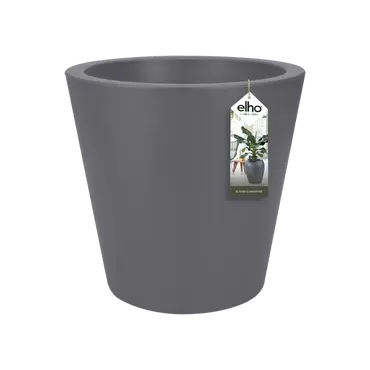 Pot pure straight rond d50cm ntrct, Elho, tuincentrumoutlet