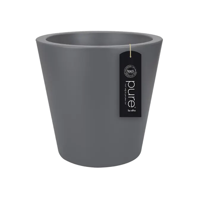 Pot pure straight d65cm antraciet, Elho, tuincentrumoutlet.com