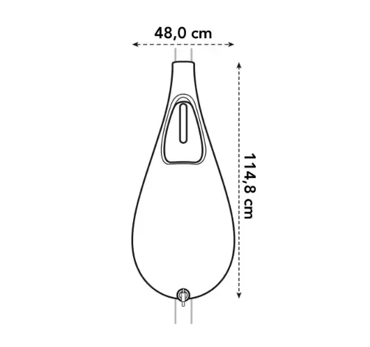 Elho Regenton Pure Raindrop 70 liter Grijs met Gieter - afbeelding 5
