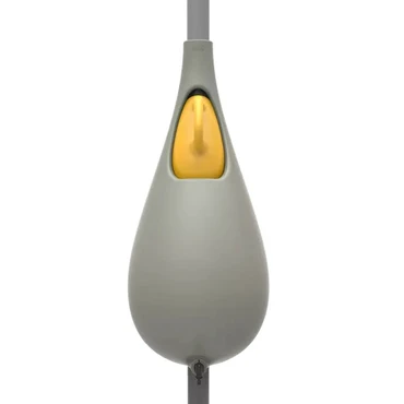 Elho Regenton Pure Raindrop 70 liter Grijs met Gieter - afbeelding 5