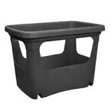 Elho stack & grow large zwart