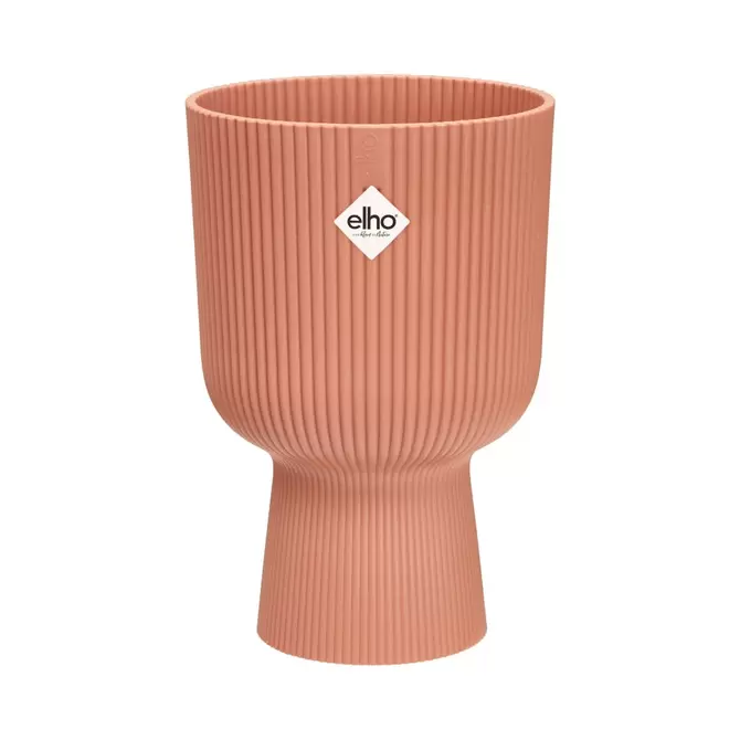 Pot vibes fold coupe d14cm roze, Elho, tuincentrumoutlet