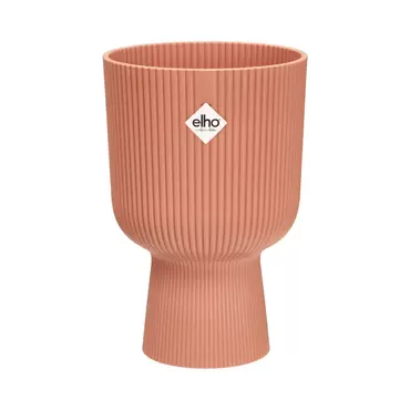 Elho Vibes Fold Coupe 14 Delicaat Roze Bloempot Pot