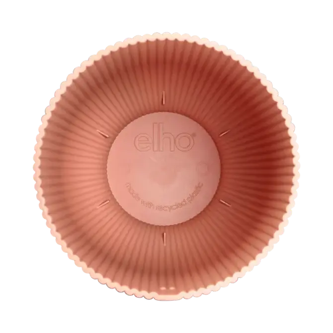 vibes fold coupe 14cm delicaat roze binnenkant, Elho, tuincentrumoutlet