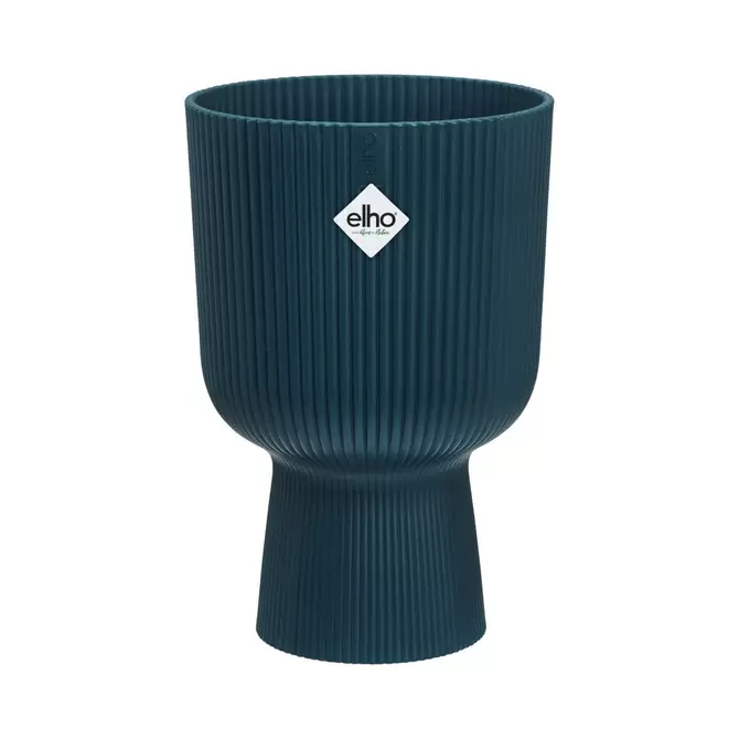 Pot vibes fold coupe d14cm blauw, Elho, tuincentrumoutlet