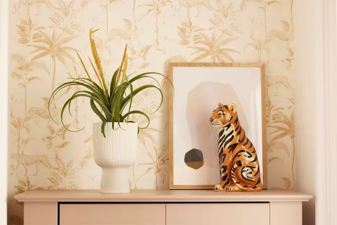 Pot vibes fold coupe d14cm wit sfeerfoto, Elho, tuincentrumoutlet