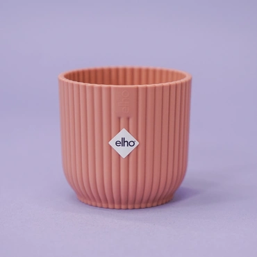 Elho Vibes Fold Mini Rond 7 Delicaat Roze Bloempot Pot - afbeelding 1