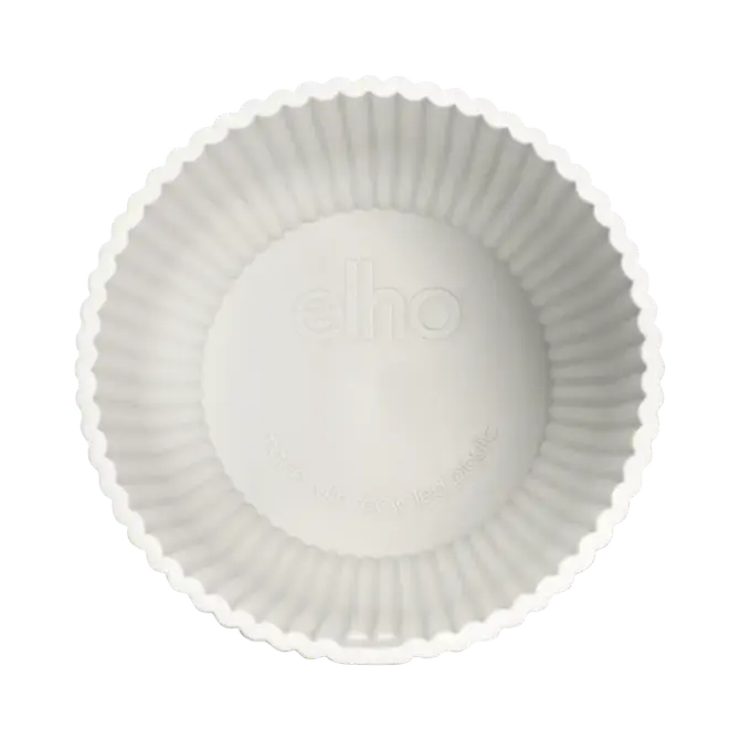 vibes fold rond mini 7cm zijdewit binnenkant, Elho, tuincentrumoutlet