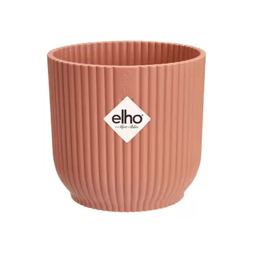 Elho Vibes Fold Mini Rond 9 Delicaat Roze Bloempot Pot