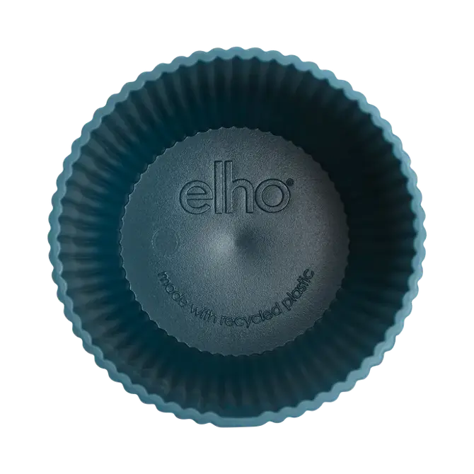 vibes fold rond mini 9cm diepblauw binnenkant, Elho, tuincentrumoutlet