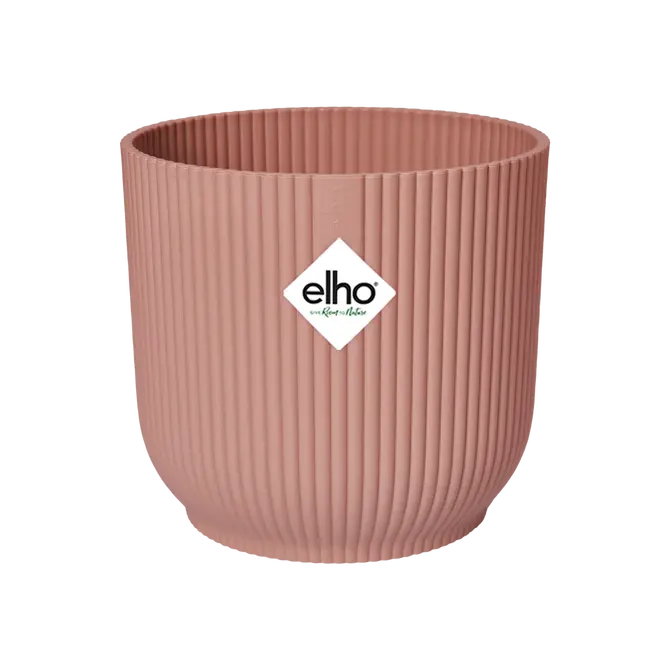 Pot vibes fold d14cm roze, Elho, tuincentrumoutlet