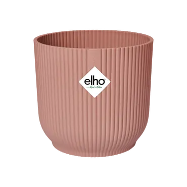 Elho Vibes Fold Rond 14 Delicaat Roze Bloempot Pot