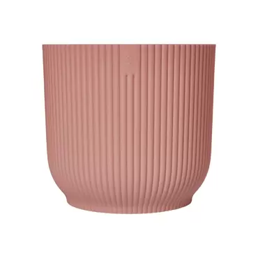 Elho Vibes Fold Rond 22 Delicaat Roze Bloempot Pot
