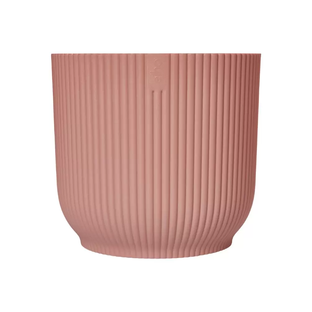 Elho pure soft round high bloempot 40 cm - Goedkope plantenbakken kopen? | Korting tot 7
