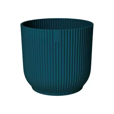 Pot vibes fold d22cm blauw, Elho, tuincentrumoutlet