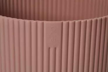 Pot vibes fold d25cm roze detail, Elho, tuincentrumoutlet
