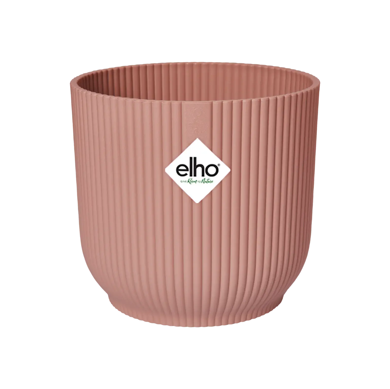 Elho 25cm Delicate Pink Vibes Fold Round Pot main image 1
